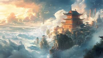 古风仙境天上宫阙3