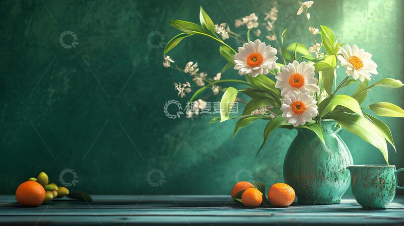 高清大图下载【趣麦麦图】大气花卉场景18