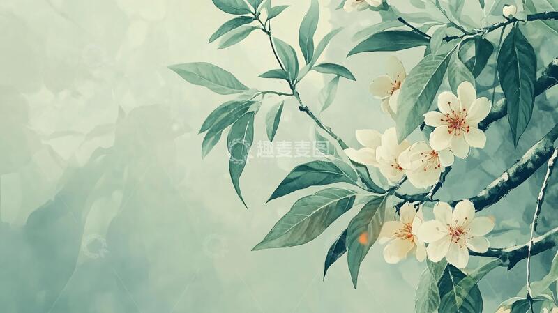 高清大图下载【趣麦麦图】桂花电脑壁纸