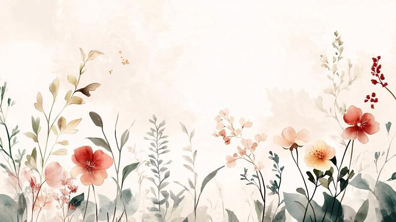 高清大图下载【趣麦麦图】植物花卉花草梦幻花卉