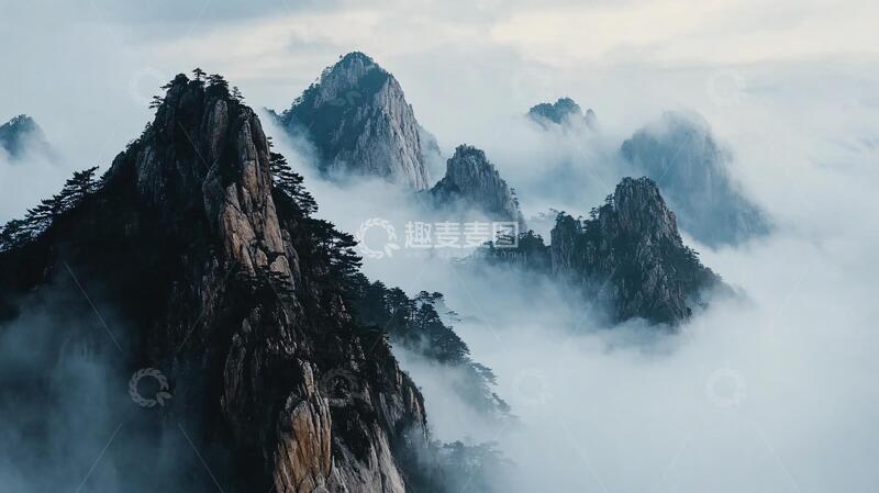 高清大图下载【趣麦麦图】西海风景名胜区
