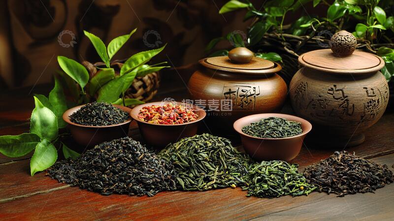 高清大图下载【趣麦麦图】各种茶叶汇总