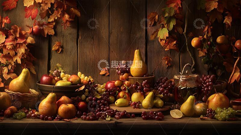 高清大图下载【趣麦麦图】秋季果品果实秋季秋天1