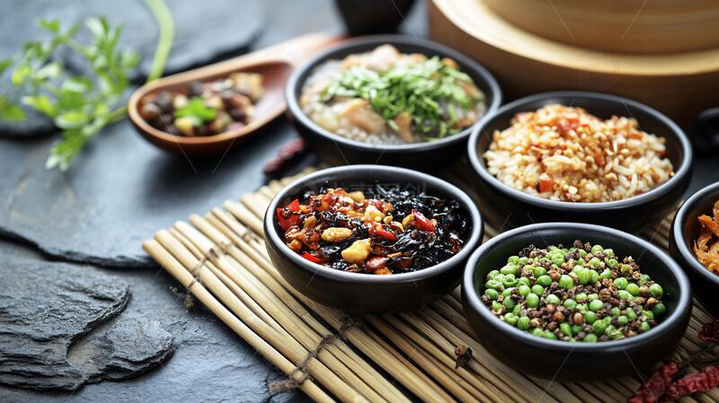 高清大图下载【趣麦麦图】蒸菜加盟小碗图片蒸笼