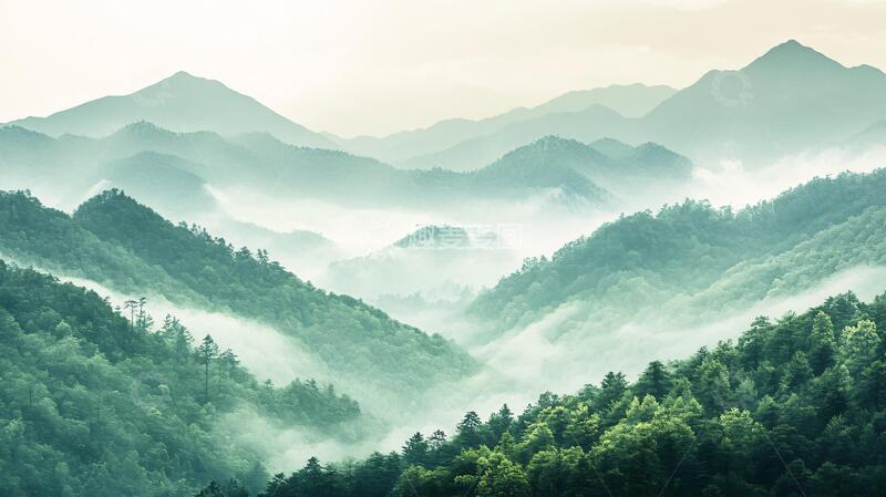 高清大图下载【趣麦麦图】大别山自然风景