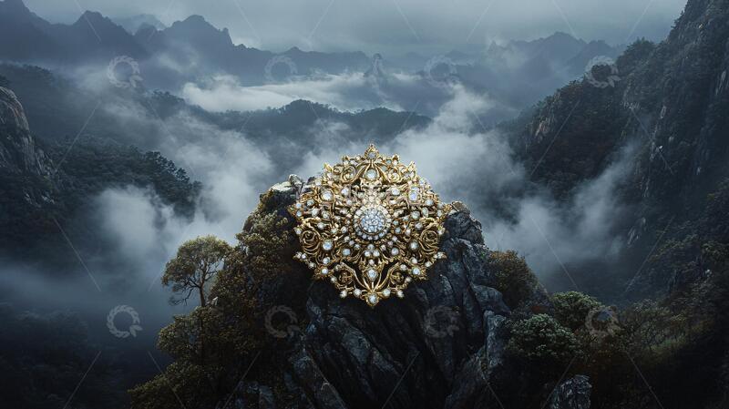 高清大图下载【趣麦麦图】神农架印象创意