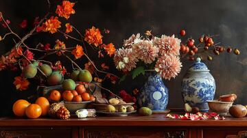 新春果品果品静物水果