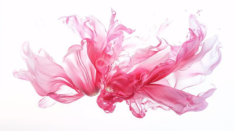 高清大图下载【趣麦麦图】抽象飘逸柔美