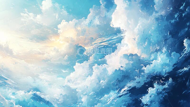 高清大图下载【趣麦麦图】-梦幻高清桌面壁纸1