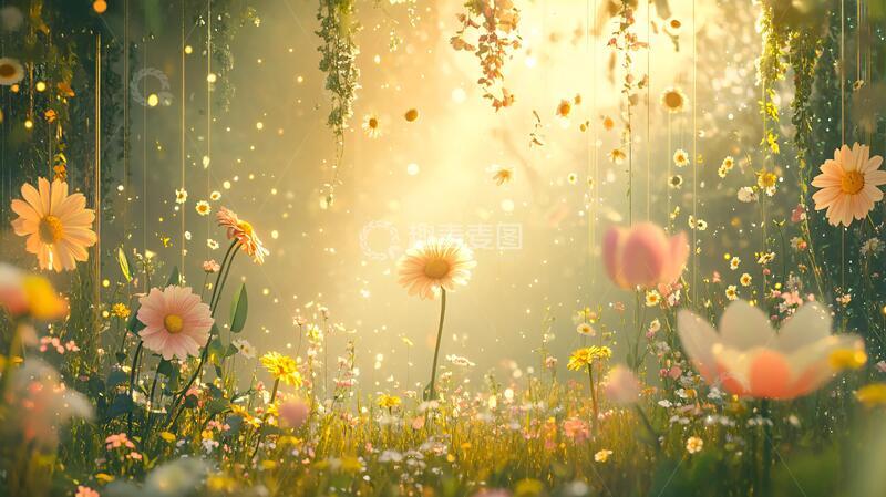 高清大图下载【趣麦麦图】梦幻花草植物5