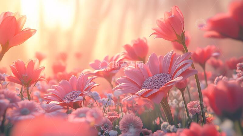 高清大图下载【趣麦麦图】大气花卉场景10