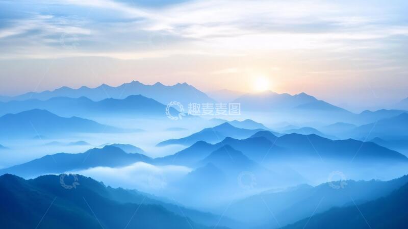 高清大图下载【趣麦麦图】日出东方壁纸