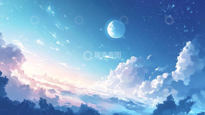 高清大图下载【趣麦麦图】-梦幻高清桌面壁纸