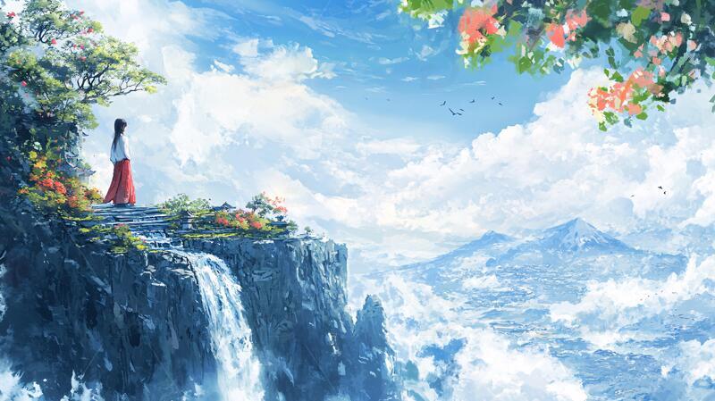 古风人物大场景