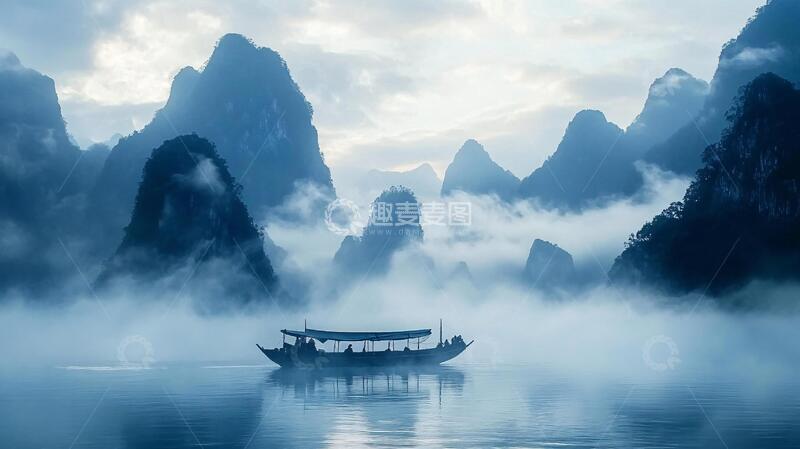 高清大图下载【趣麦麦图】唯美漓江风光3