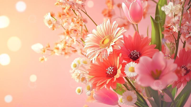 高清大图下载【趣麦麦图】大气花卉场景9