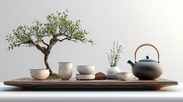 功夫茶摆件摆件茶具茶艺