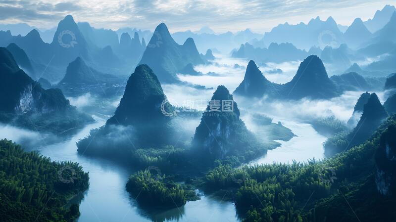 高清大图下载【趣麦麦图】高清宽幅山水风光5