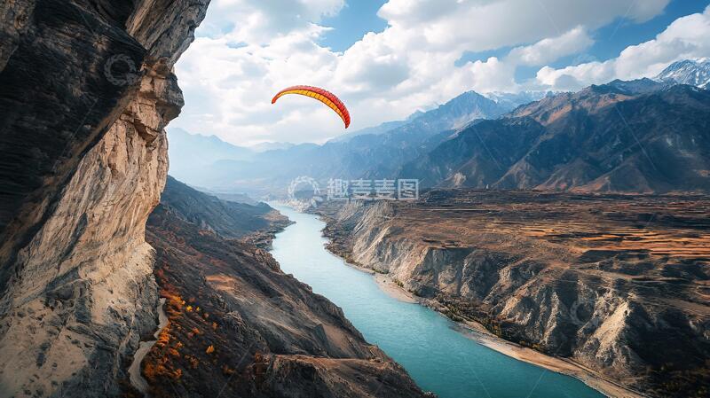 高清大图下载【趣麦麦图】喜马拉雅河谷