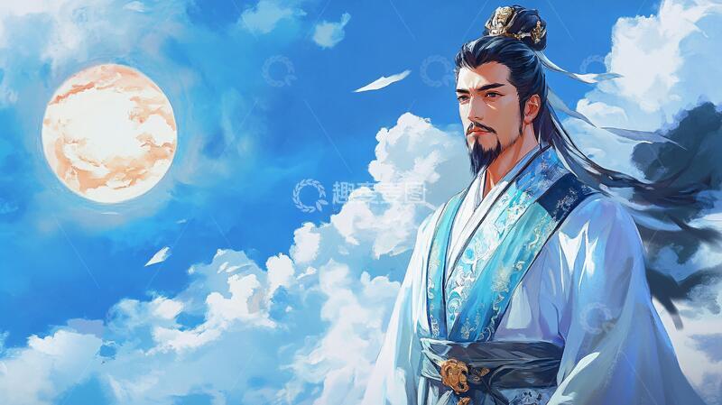 高清大图下载【趣麦麦图】立绘场景游戏人物场景