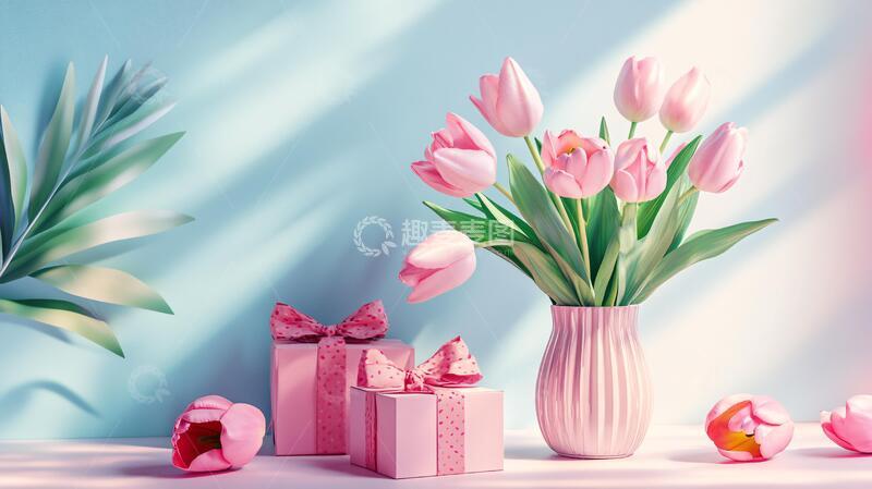 高清大图下载【趣麦麦图】大气花卉场景5