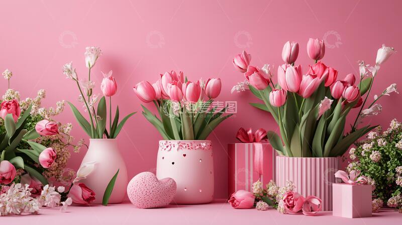 高清大图下载【趣麦麦图】大气花卉场景8