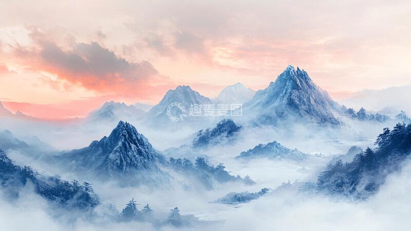 高清大图下载【趣麦麦图】大气高清意境山水12