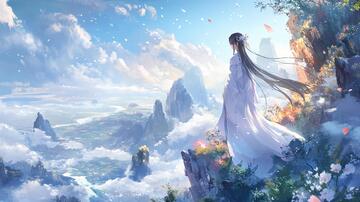 仙侠游戏仙侠场景壁纸