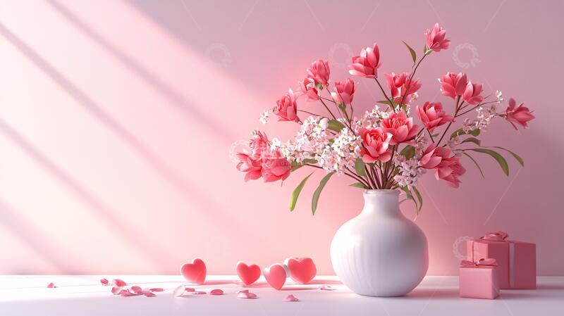 高清大图下载【趣麦麦图】情人节效果图