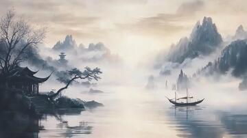 大气高清意境山水11