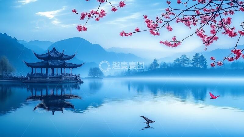 高清大图下载【趣麦麦图】唯美江南风光1