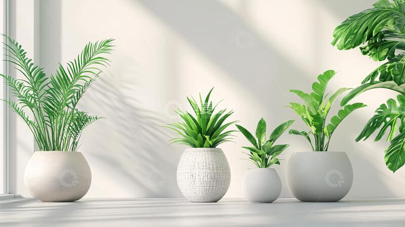 高清大图下载【趣麦麦图】室内植物端景3