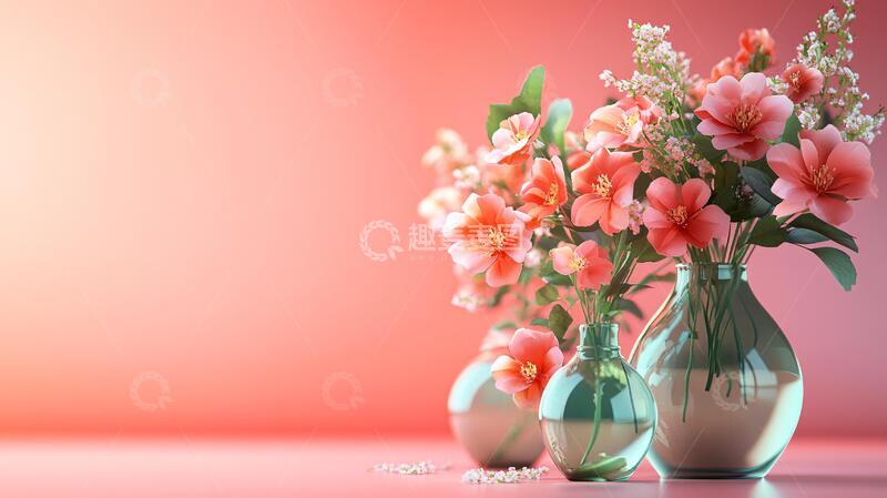 高清大图下载【趣麦麦图】唯美花卉花瓶8