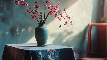 中式花艺中式插花花艺