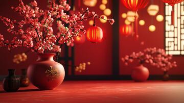 喜庆氛围渲染22