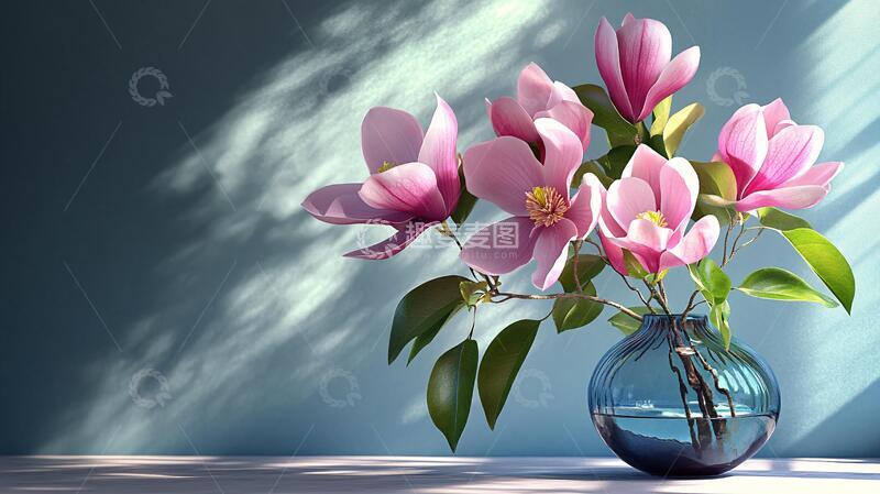 高清大图下载【趣麦麦图】立体唯美花卉21