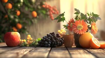 高清唯美水果园艺13