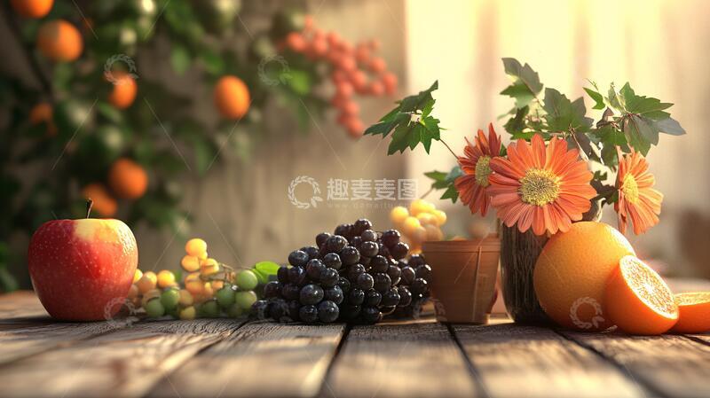 高清大图下载【趣麦麦图】高清唯美水果园艺13