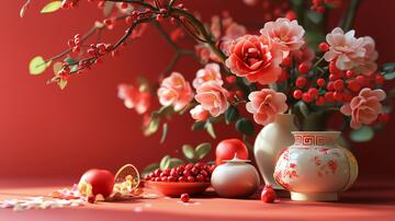 喜庆氛围渲染21