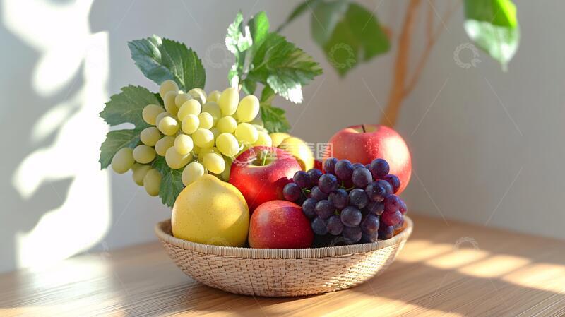 高清大图下载【趣麦麦图】高清果篮图片3