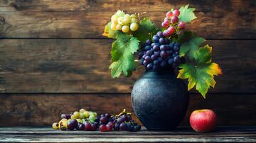 葡萄静物葡萄静物水果