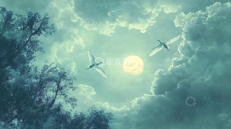 高清大图下载【趣麦麦图】梦幻高清桌面壁纸13