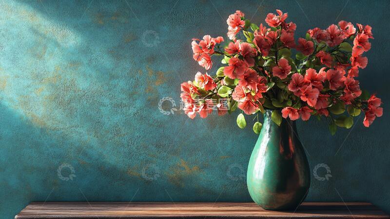 高清大图下载【趣麦麦图】唯美花卉花瓶7