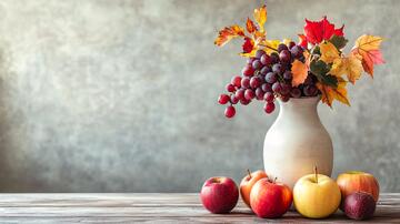 秋季果品秋天秋季果实