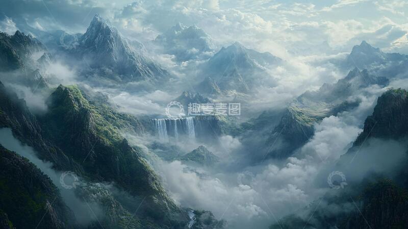 高清大图下载【趣麦麦图】写实风景合成12