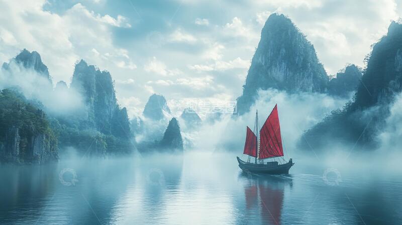 高清大图下载【趣麦麦图】唯美漓江风光12