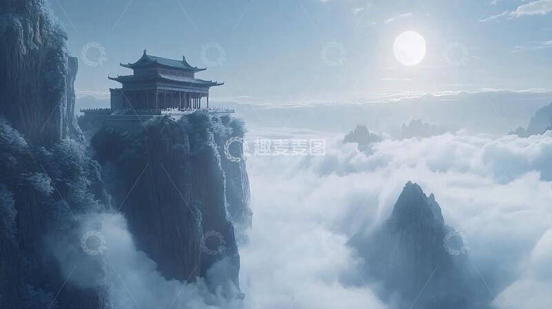 高清大图下载【趣麦麦图】武当山形象宣传1