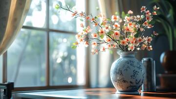 家居摆件摆件插花居家