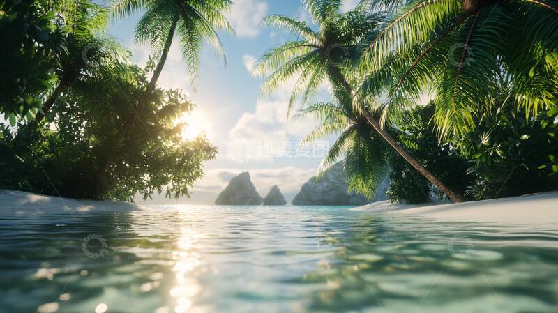 高清大图下载【趣麦麦图】孤岛惊魂热带天堂风光