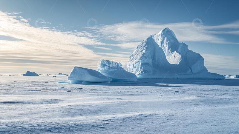 高清大图下载【趣麦麦图】frillice冰山